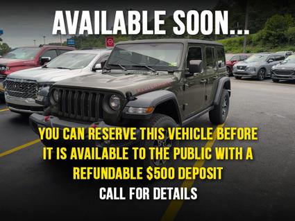 2021 Jeep Wrangler Clarksburg WV