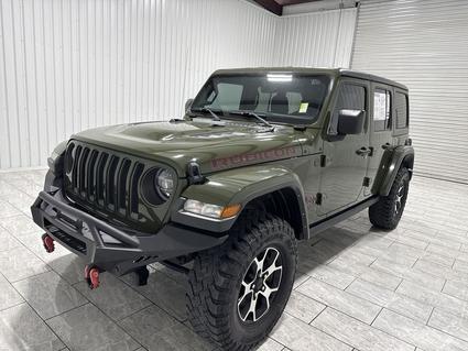 2021 Jeep Wrangler Madisonville TX