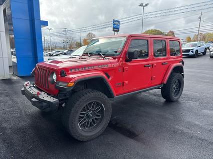 2021 Jeep Wrangler Oak Hill WV