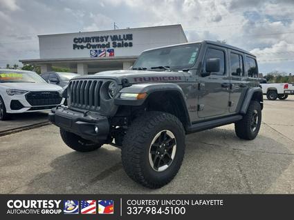 2020 Jeep Wrangler Lafayette LA