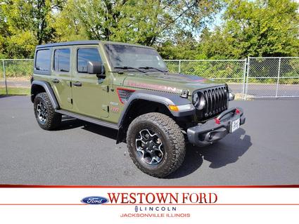 2020 Jeep Wrangler Jacksonville IL