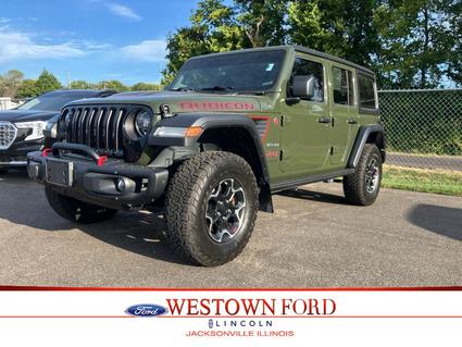 2020 Jeep Wrangler Jacksonville IL