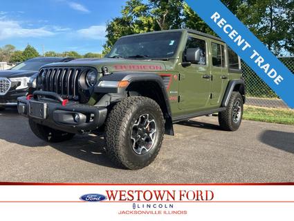 2020 Jeep Wrangler Jacksonville IL