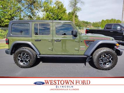 2020 Jeep Wrangler Jacksonville IL