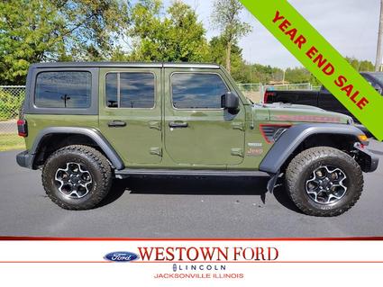 2020 Jeep Wrangler Jacksonville IL