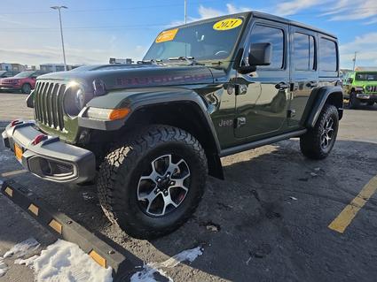 2021 Jeep Wrangler Rexburg ID