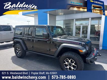 2021 Jeep Wrangler Poplar Bluff MO