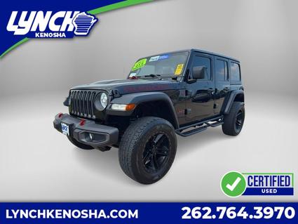 2021 Jeep Wrangler Kenosha WI
