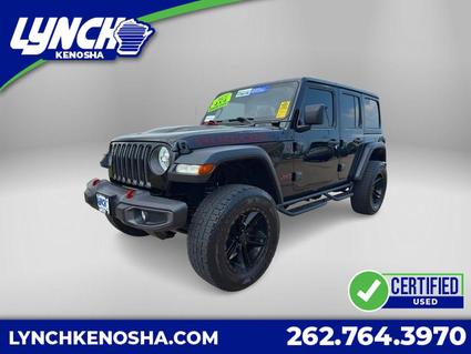 2021 Jeep Wrangler Kenosha WI