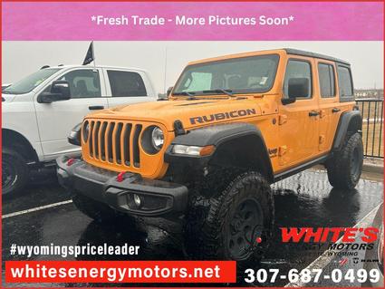 2021 Jeep Wrangler Gillette WY