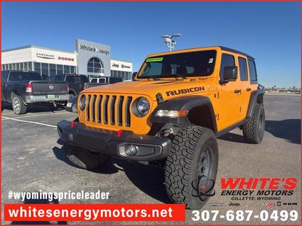 2021 Jeep Wrangler Gillette WY