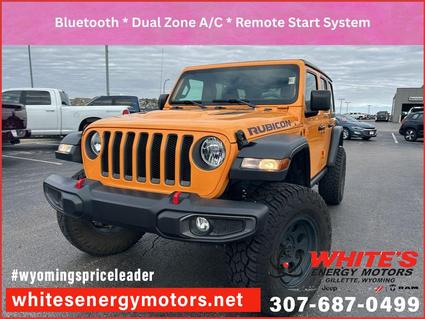 2021 Jeep Wrangler Gillette WY