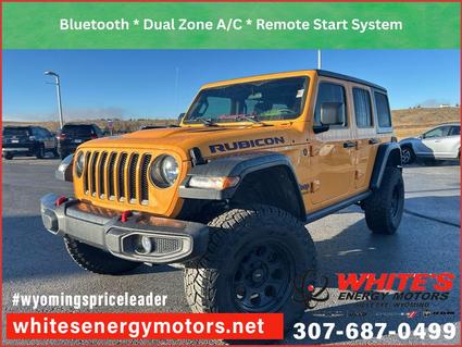 2021 Jeep Wrangler Gillette WY