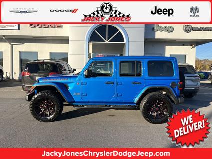 2021 Jeep Wrangler Hayesville NC