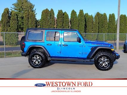 2022 Jeep Wrangler Jacksonville IL