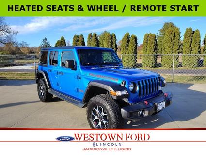 2022 Jeep Wrangler Jacksonville IL