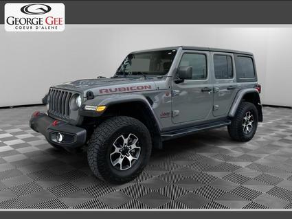 2023 Jeep Wrangler Coeur d'Alene ID