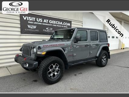 2023 Jeep Wrangler Coeur d'Alene ID
