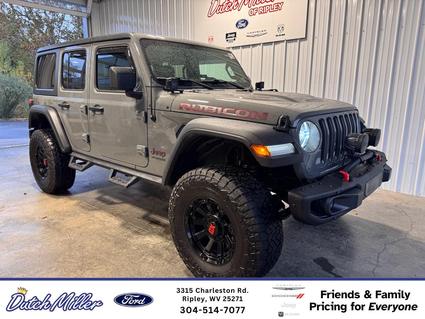 2019 Jeep Wrangler Ripley WV