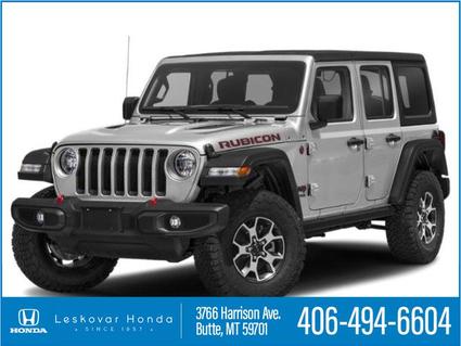 2020 Jeep Wrangler Butte MT