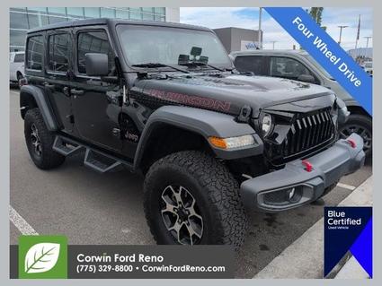 2020 Jeep Wrangler Reno NV