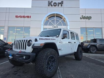 2020 Jeep Wrangler Fort Morgan CO