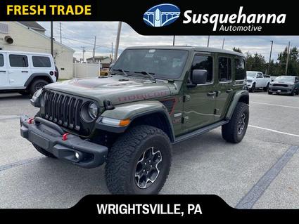 2020 Jeep Wrangler Wrightsville PA