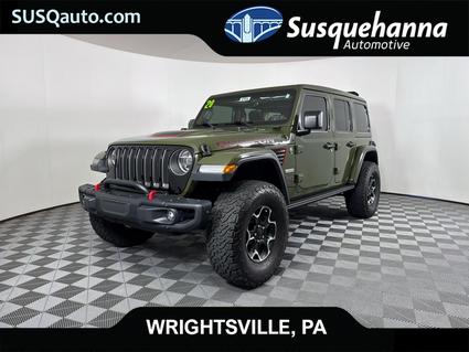 2020 Jeep Wrangler Wrightsville PA