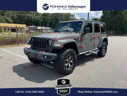 2020 Jeep Wrangler Salisbury MD
