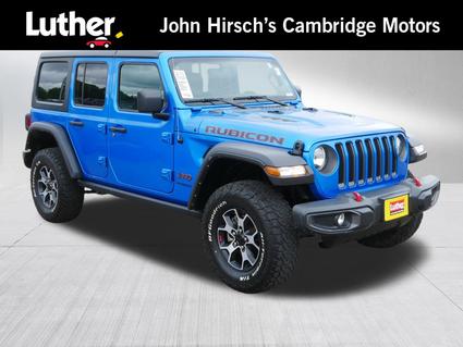 2022 Jeep Wrangler Cambridge MN
