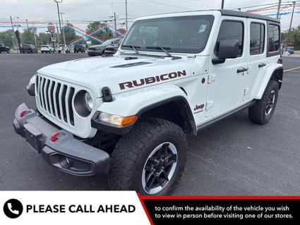 2022 Jeep Wrangler Van Wert OH