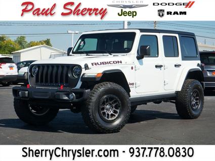 2022 Jeep Wrangler Piqua OH