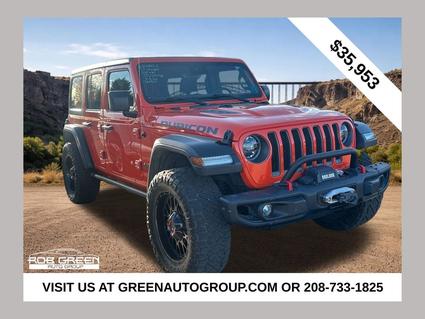 2019 Jeep Wrangler Twin Falls ID