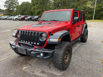 2020 Jeep Wrangler Newberry SC