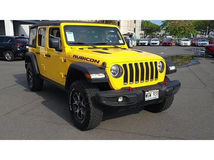 2020 Jeep Wrangler Honolulu HI