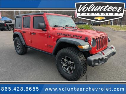 2021 Jeep Wrangler Sevierville TN