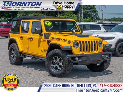 2021 Jeep Wrangler Red Lion PA