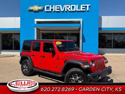 2021 Jeep Wrangler Garden City KS