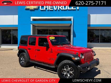 2021 Jeep Wrangler Garden City KS
