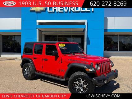 2021 Jeep Wrangler Garden City KS