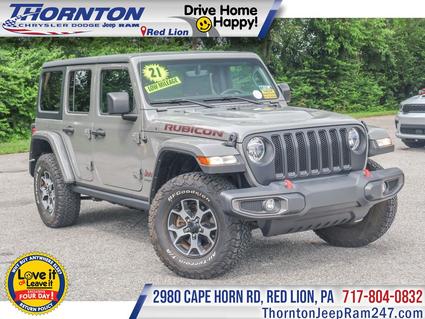 2021 Jeep Wrangler Red Lion PA