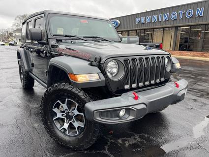 2022 Jeep Wrangler Centralia IL