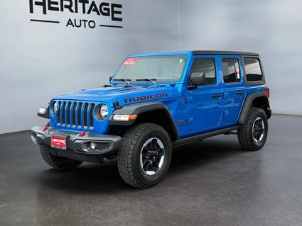 2022 Jeep Wrangler Logan UT