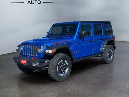 2022 Jeep Wrangler Logan UT