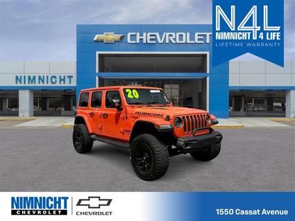 2020 Jeep Wrangler Jacksonville FL