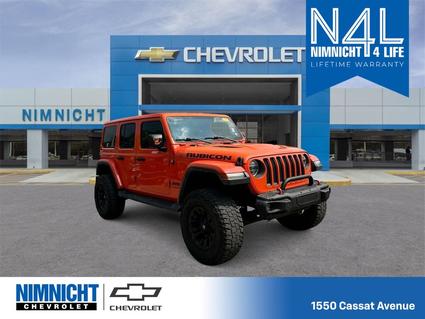2020 Jeep Wrangler Jacksonville FL