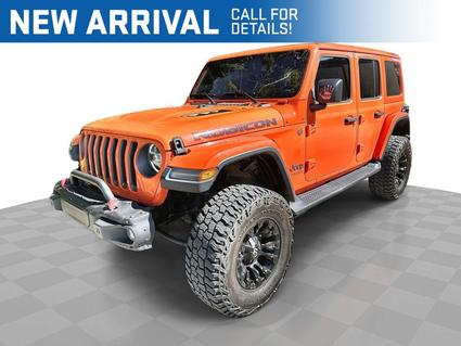 2020 Jeep Wrangler Jacksonville FL