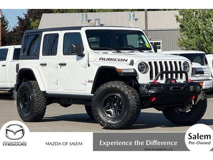2020 Jeep Wrangler Salem OR