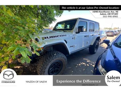 2020 Jeep Wrangler Salem OR