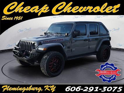 2020 Jeep Wrangler Flemingsburg KY